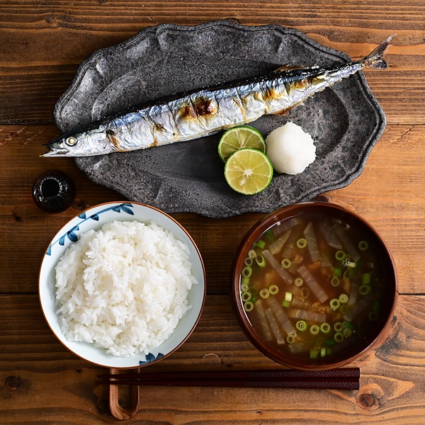焼き魚定食