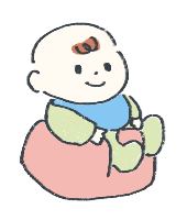 赤ちゃんイラスト