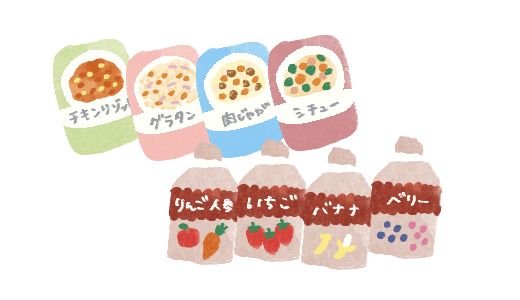 離乳食パウチ