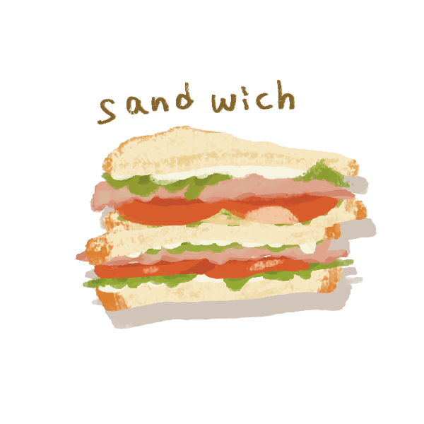 サンドイッチ