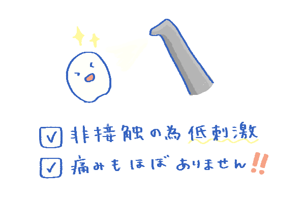 パウダークリーニング